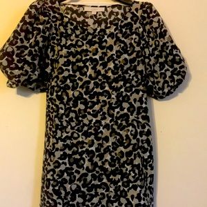 Loft short peasant sleeve, S-Large, multicolored.